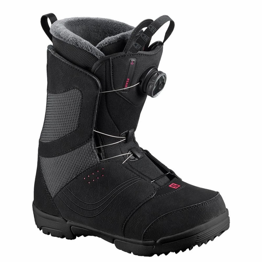 Boots * | Salomon Pearl Boa 2020 Black