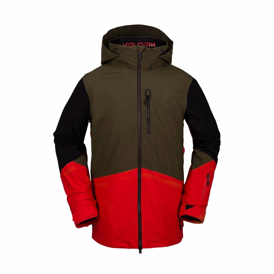 Jackets * | Volcom Bl Stretch Gore Jacket 2021 Red