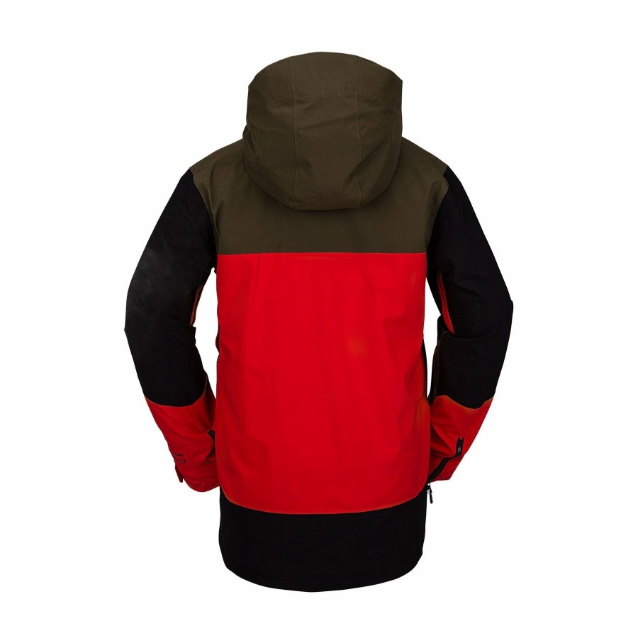 Jackets * | Volcom Bl Stretch Gore Jacket 2021 Red