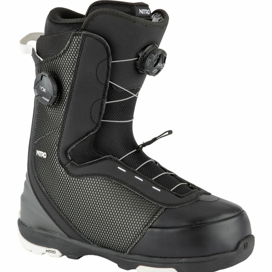 Boots * | Nitro Club Boa Dual 2021 Black