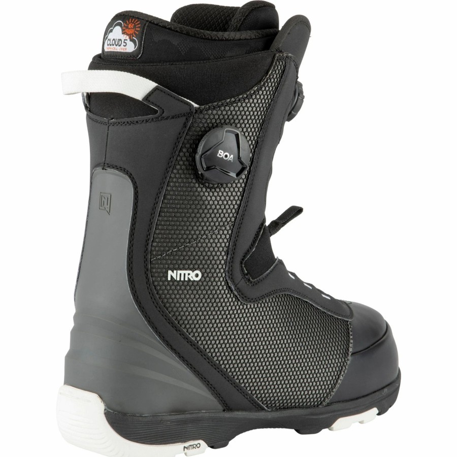 Boots * | Nitro Club Boa Dual 2021 Black