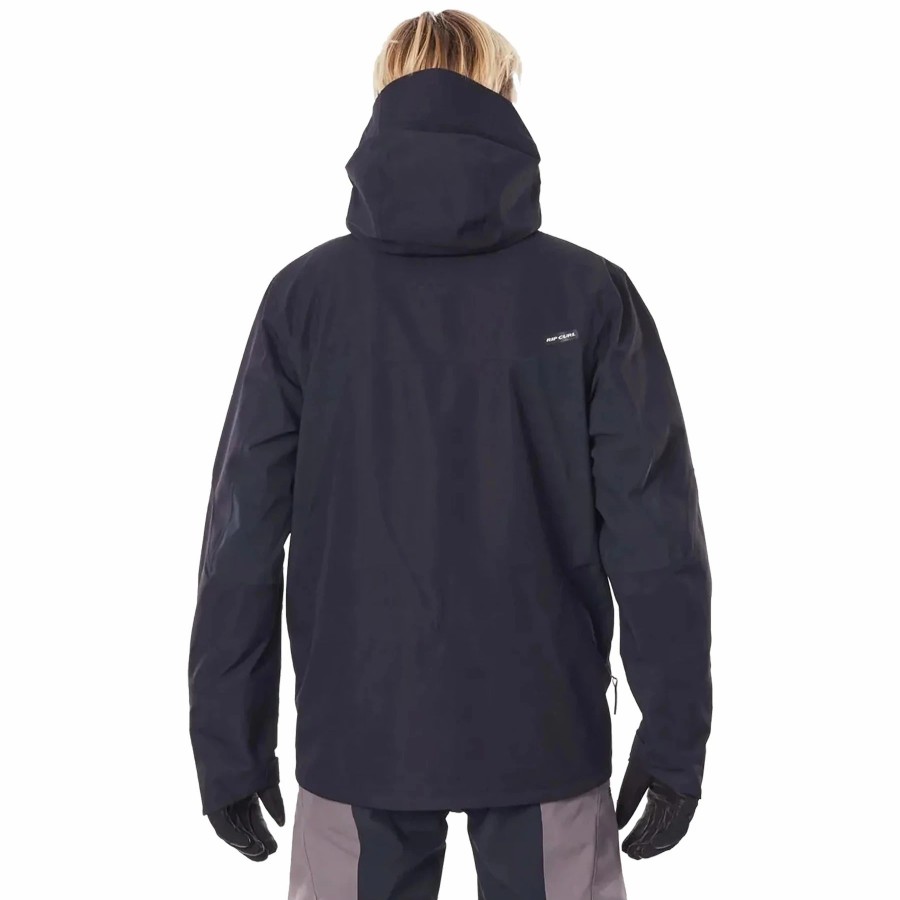 Jackets * | Rip Curl Backcountry Search Jacket Black