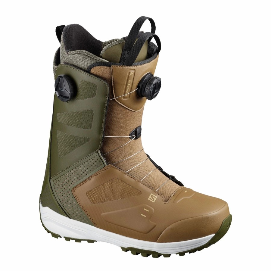 Boots * | Salomon Dialogue Focus Boa 2021