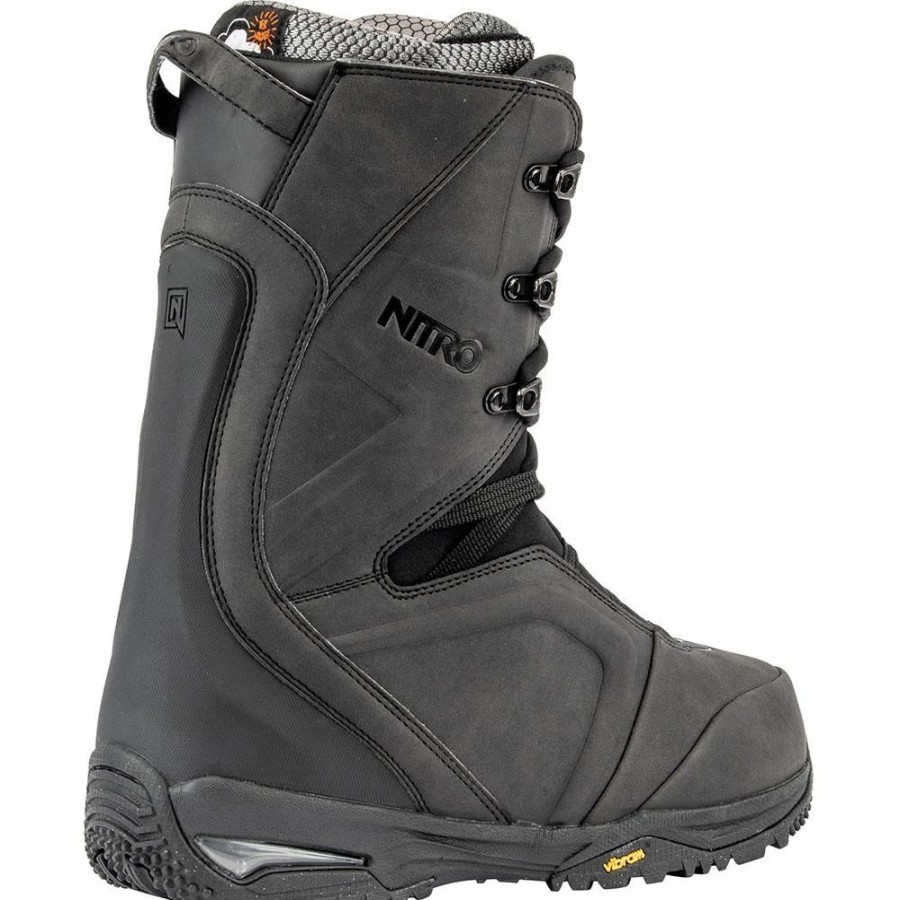 Boots * | Nitro Team Standard 2020 Black