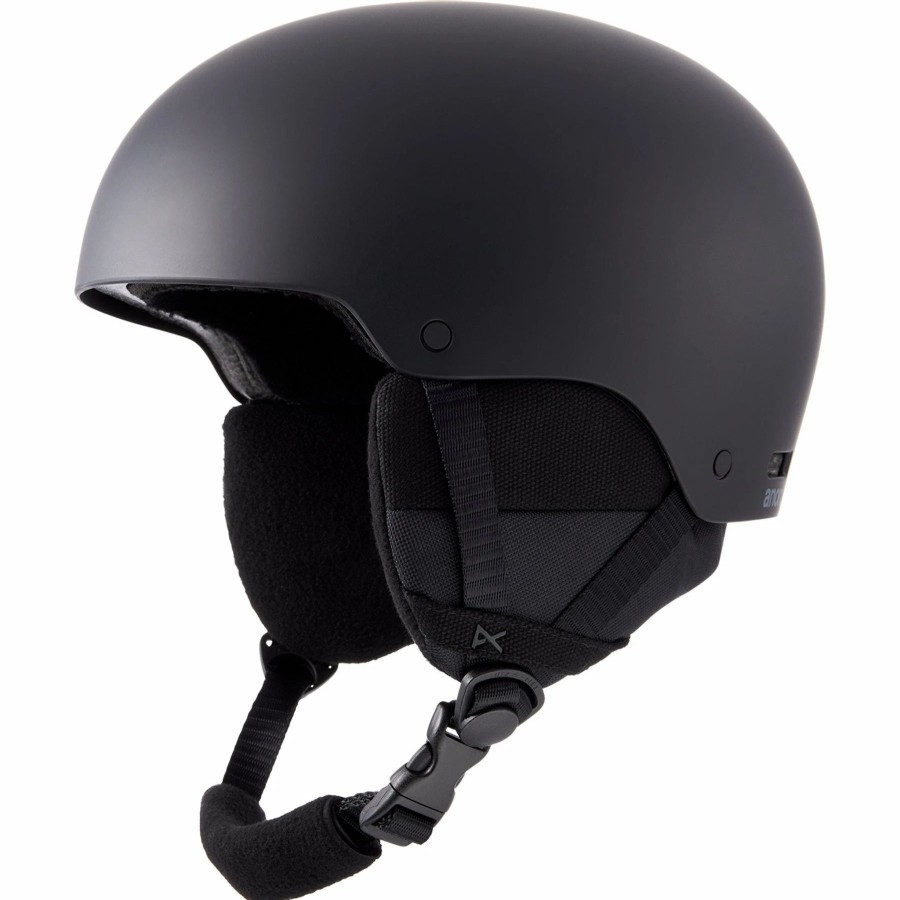 Helmets * | Anon Raider 3 Mips 2022 Black