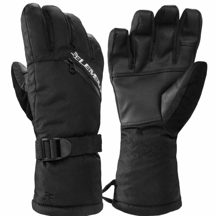 Accessories * | 5Th Element Stealth Glove Black