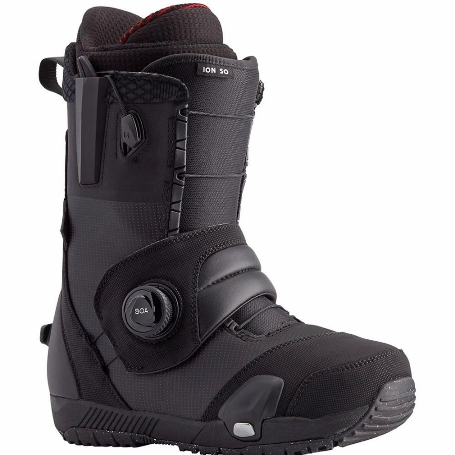 Boots * | Burton Ion Step On Boot 2021 Black