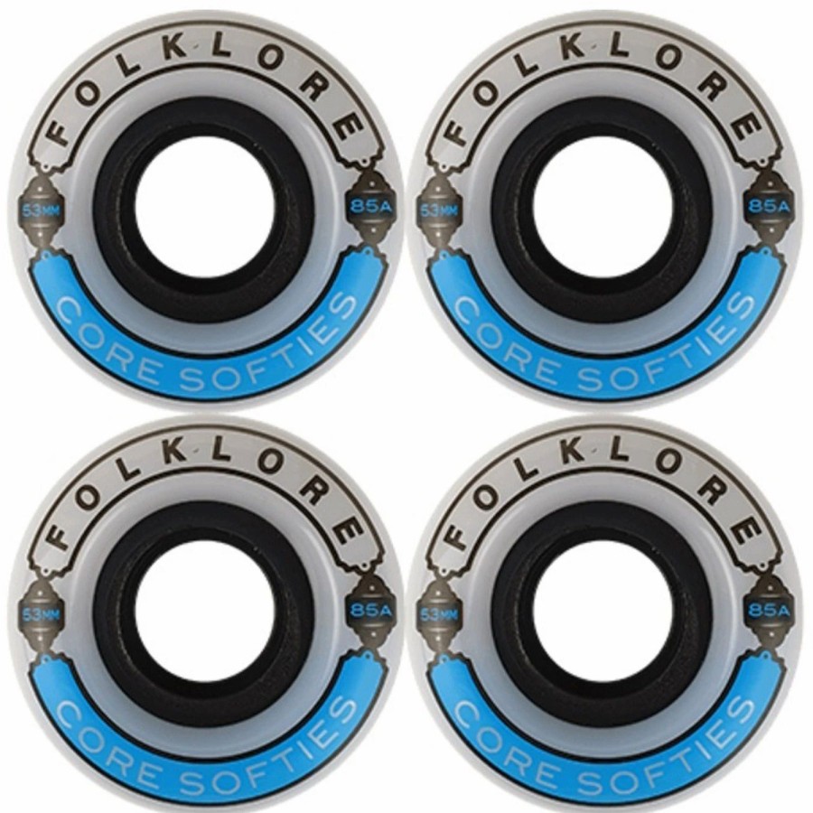 Skate * | Folklore Skateboards Core Softy 83A Skateboard Wheels