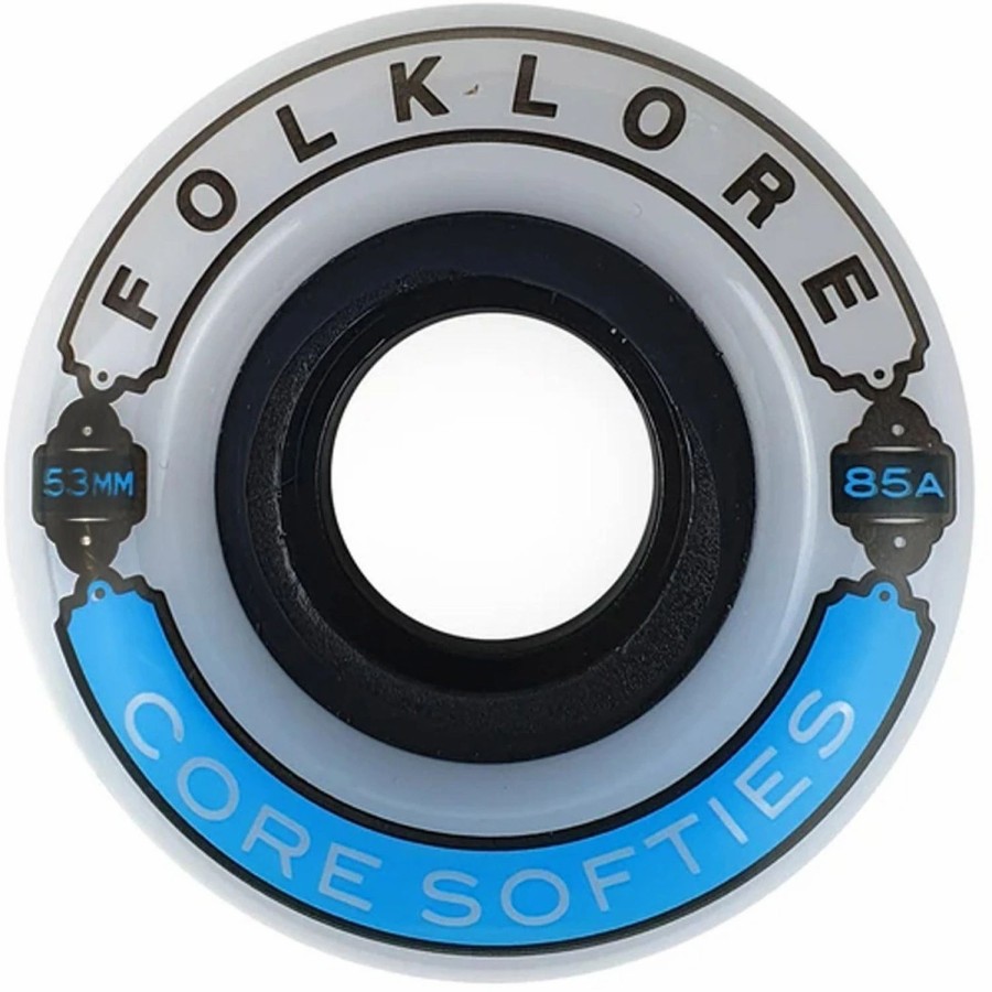 Skate * | Folklore Skateboards Core Softy 83A Skateboard Wheels