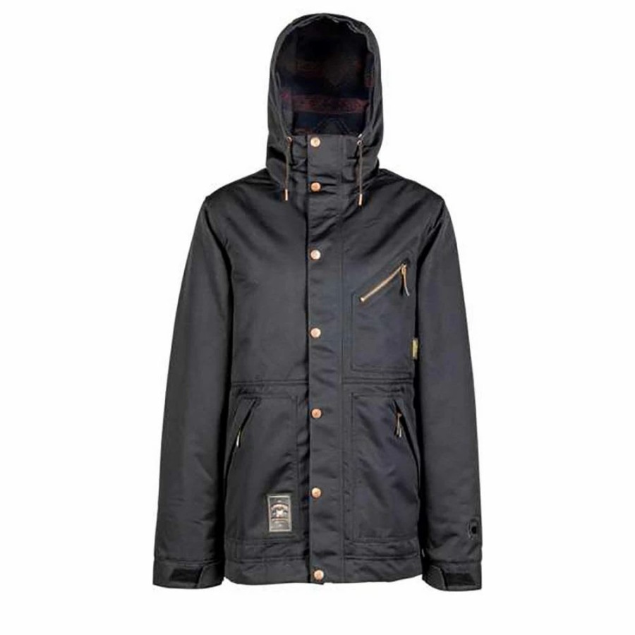 Jackets * | L1 Mens Wilcox Jacket 2020 Black