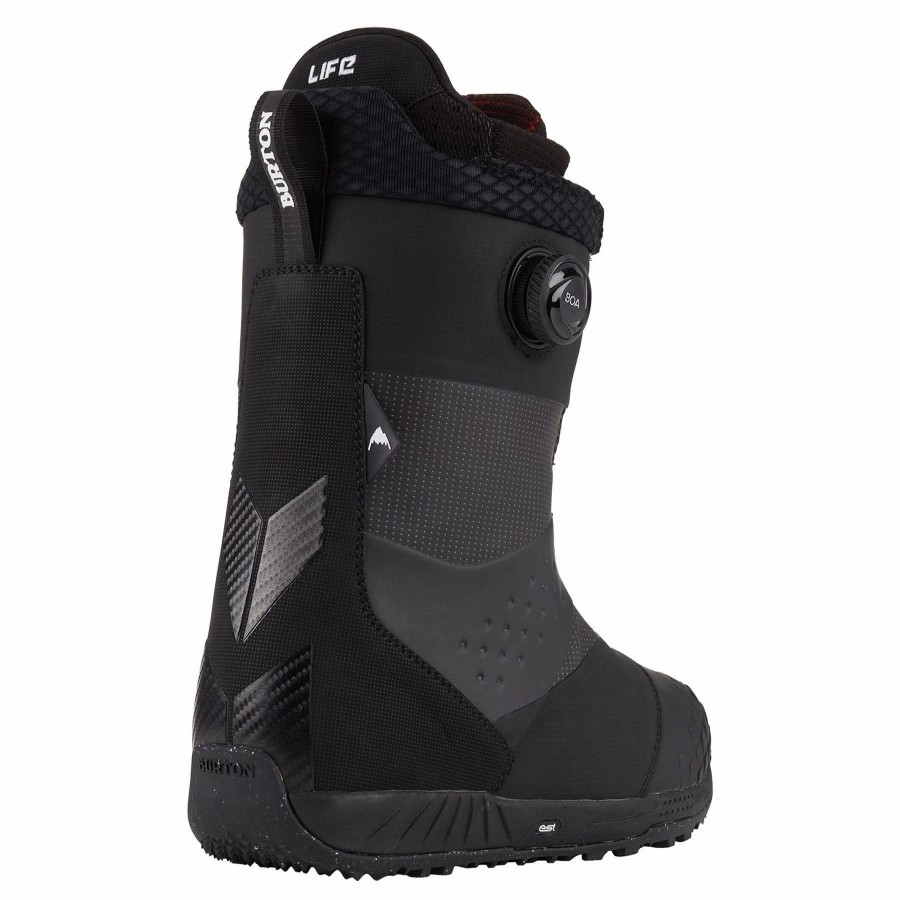 Boots * | Burton Ion Boa 2023 Black