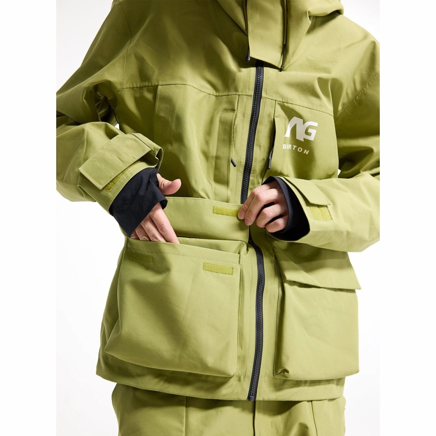 Jackets * | Burton Analog Uncork Gore-Tex 2L Jacket 2022 Cedar