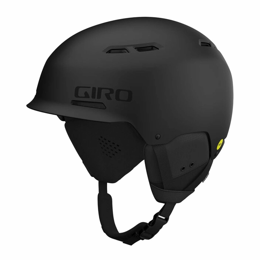 Helmets * | Giro Trig Mips Matte Black