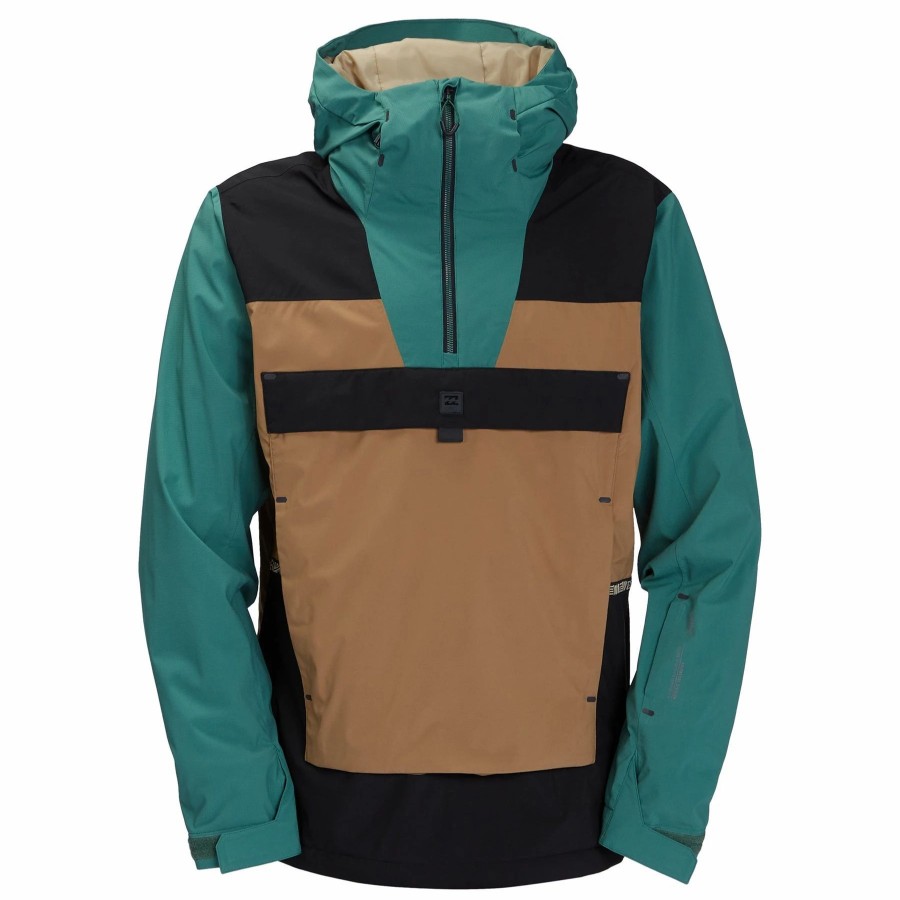 Jackets * | Billabong Quest Jacket 2023 Evergreen