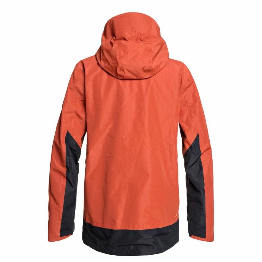 Jackets * | Quiksilver Forever 2L Gore-Tex Jacket 2020 Barn Red