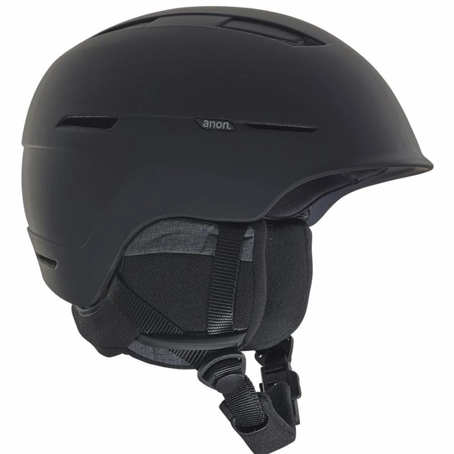 Helmets * | Anon Invert 2019 Dark Gray