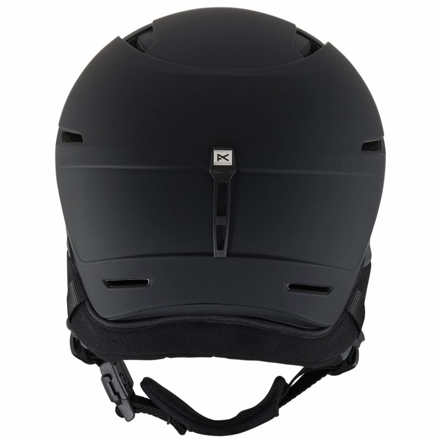 Helmets * | Anon Invert 2019 Dark Gray