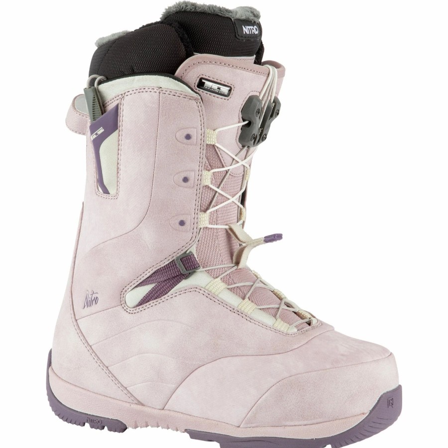 Boots * | Nitro Crown Tls 2021 Rose-Purple