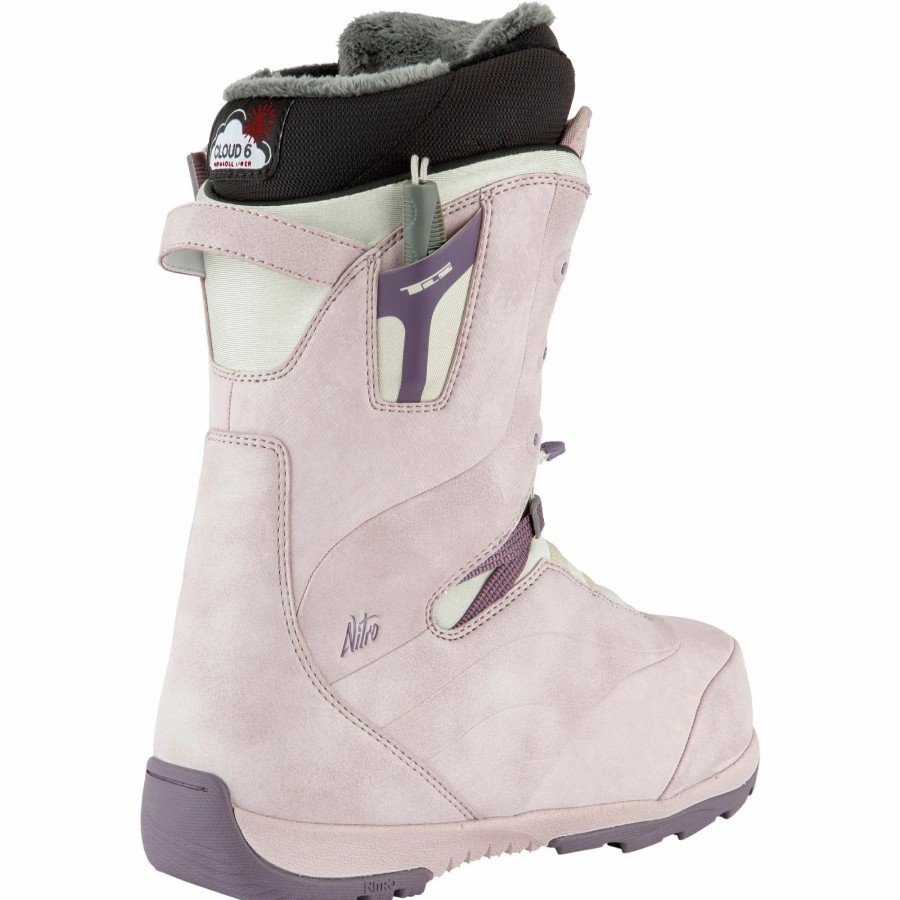 Boots * | Nitro Crown Tls 2021 Rose-Purple