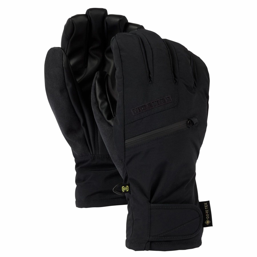 Gloves & Mitts * | Burton Mens Gore-Tex Glove 2023 True Black