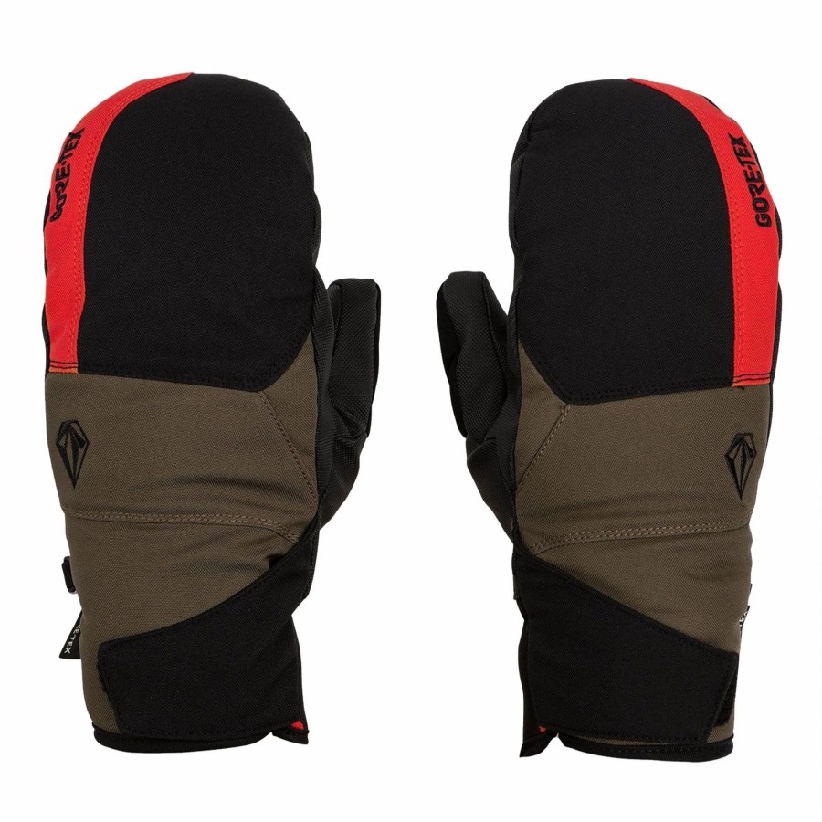 Gloves & Mitts * | Volcom Stay Dry Gore-Tex Mitt 2021