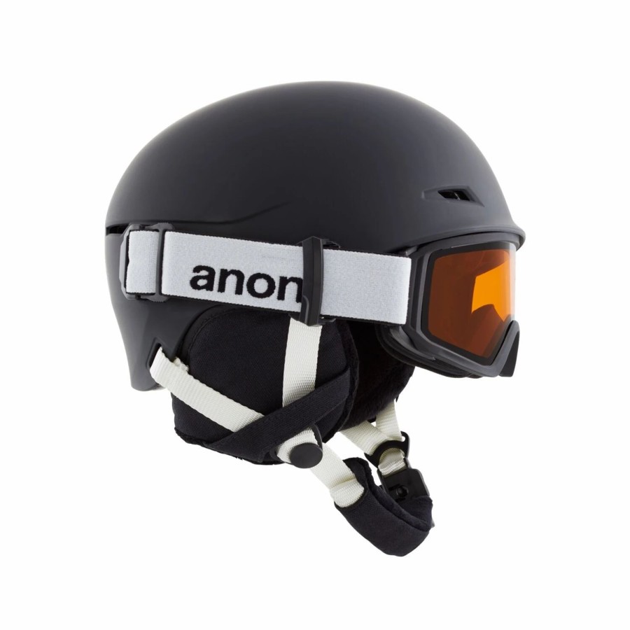 Helmets * | Anon Define 2023 Black