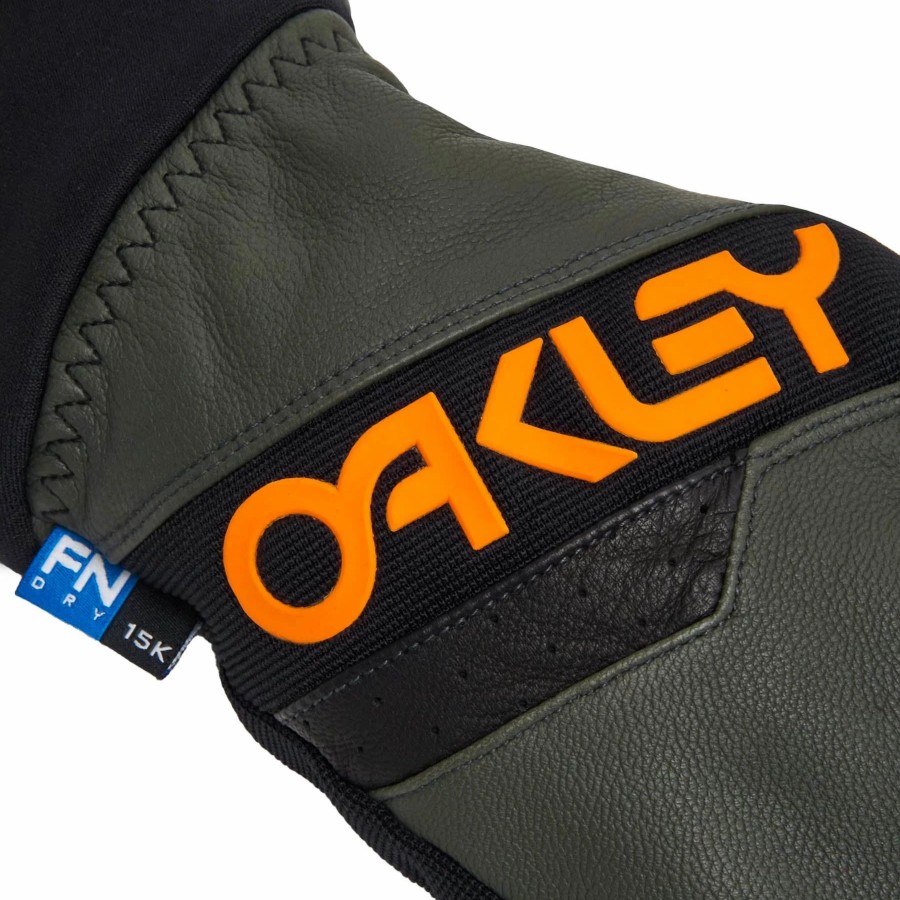 Gloves & Mitts * | Oakley Factory Winter Trigger Mitt 2 2021 New Dark Brush