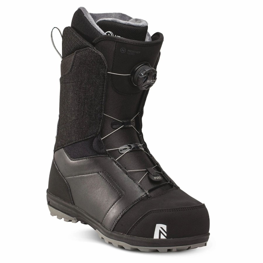 Boots * | Nidecker Aero Coiler 2021 Black