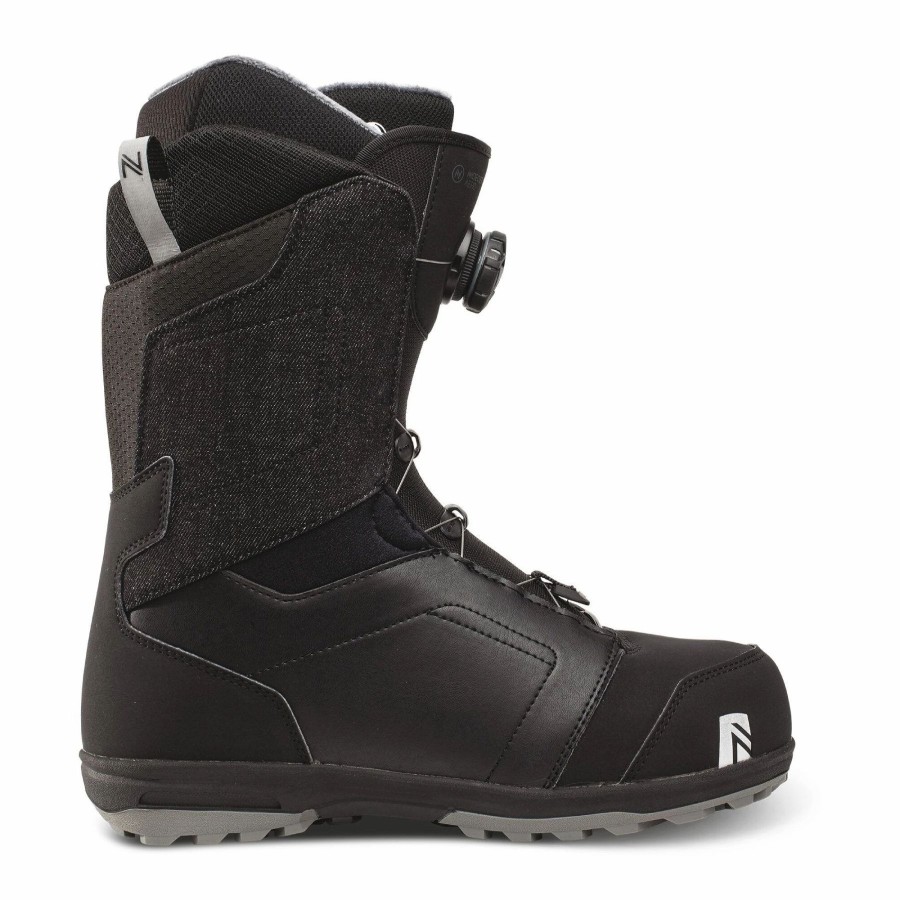 Boots * | Nidecker Aero Coiler 2021 Black