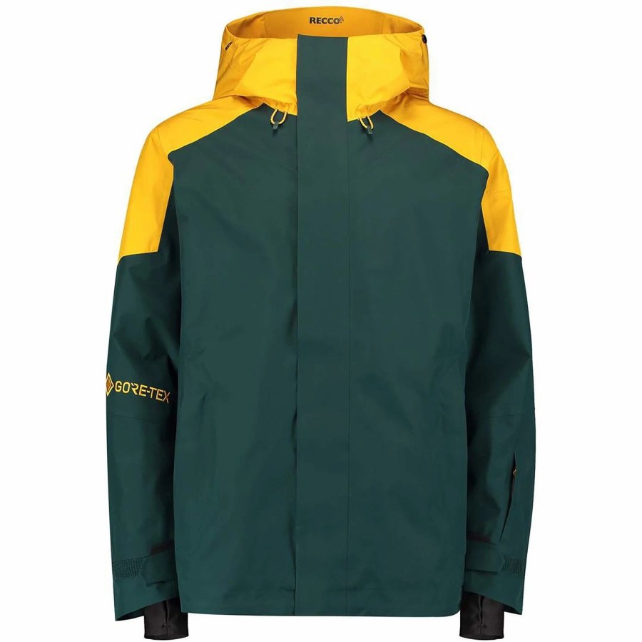 Jackets * | O'Neill O'Neill Mens Gore-Tex Shred Freak Jacket 2021 Panderosa Pine