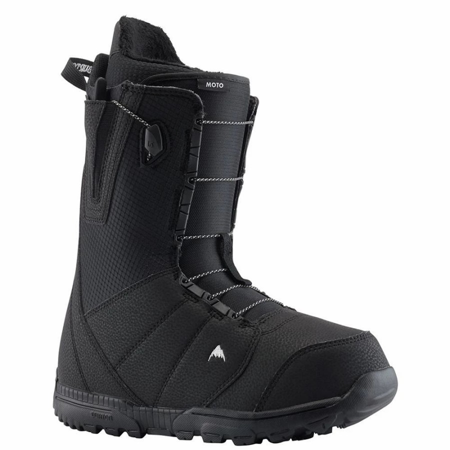 Boots * | Burton Moto 2020 Black