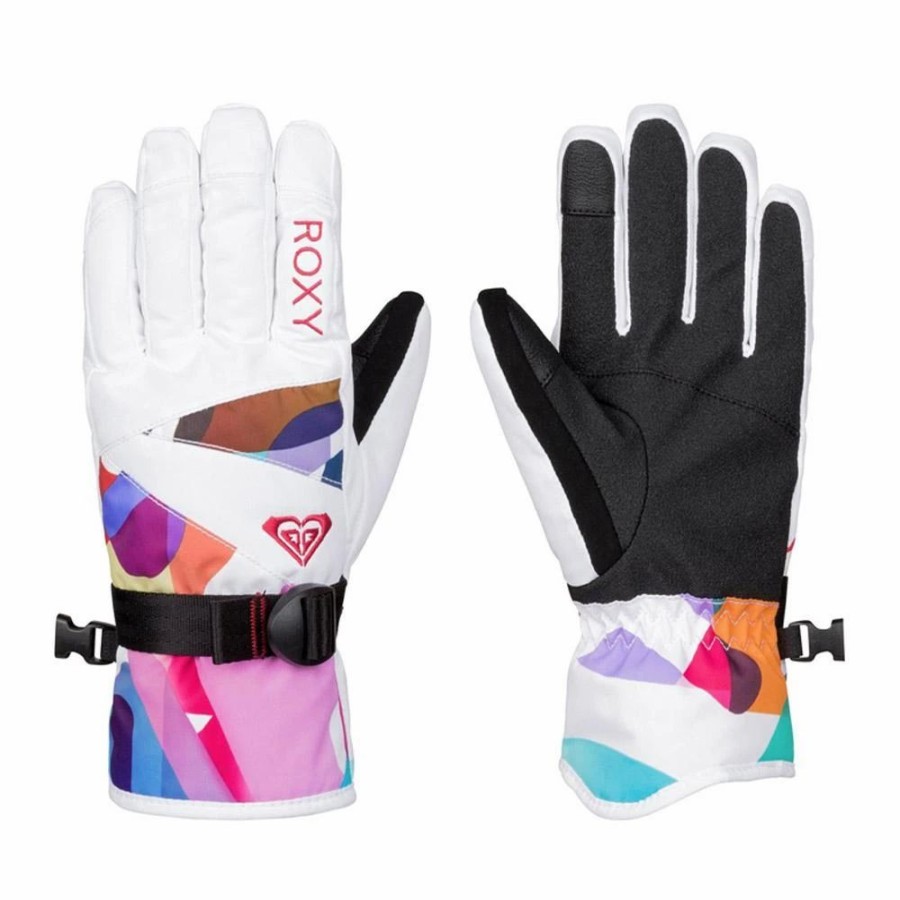 Gloves & Mitts * | Roxy Jetty Girl Gloves 2017