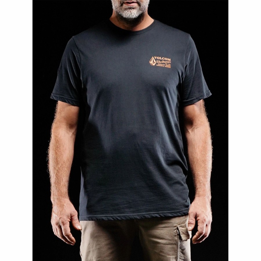 Accessories * | Volcom Workwear Vww Short Sleeve Tee