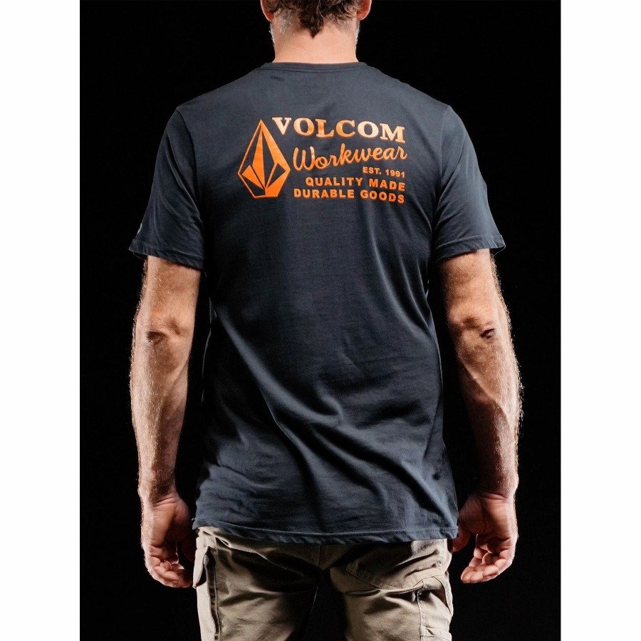 Accessories * | Volcom Workwear Vww Short Sleeve Tee