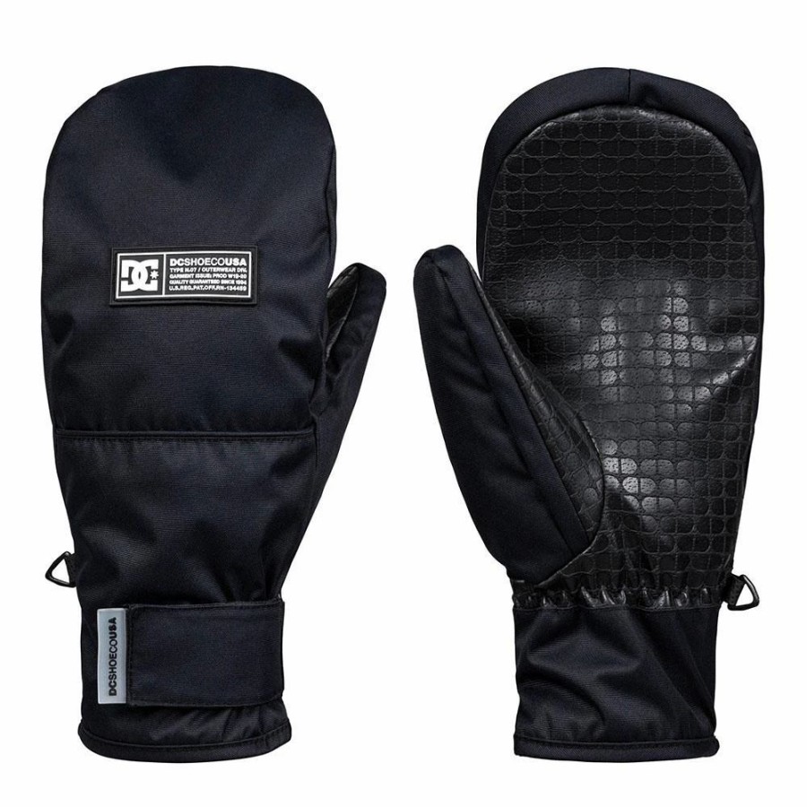 Gloves & Mitts * | Dc Franchise Mitt 2020 Black