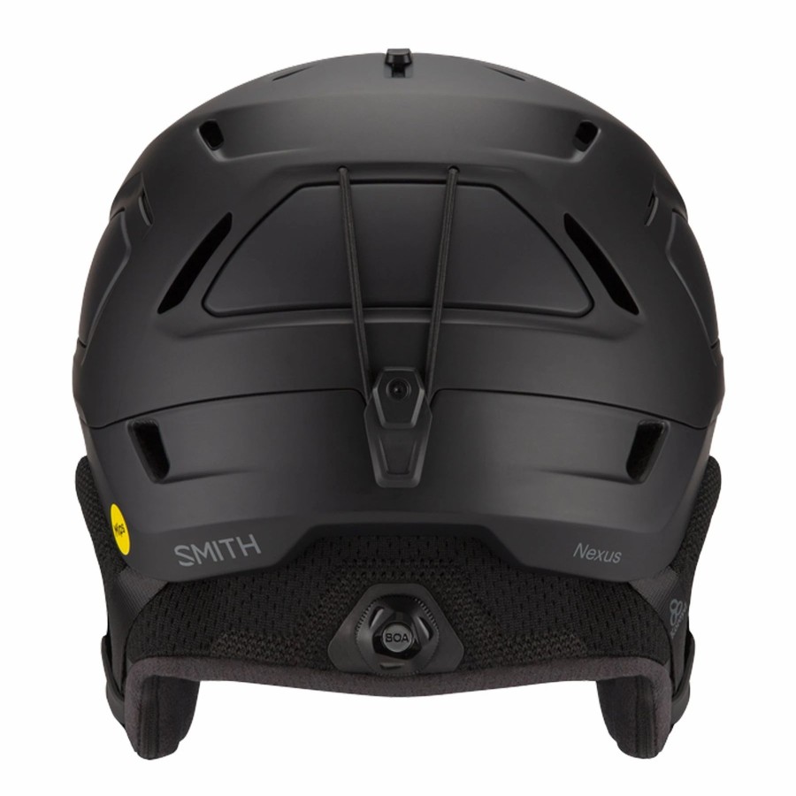 Helmets * | Smith Nexus Mips Helmet Matte Black