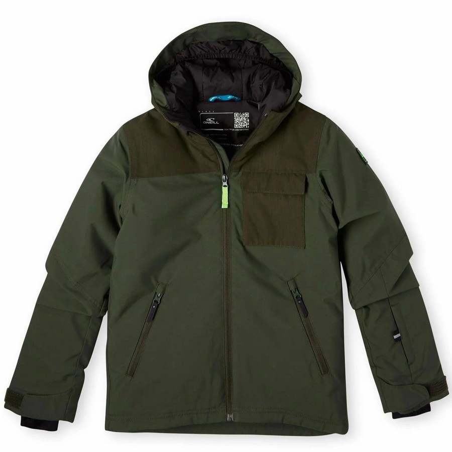 Jackets * | O'Neill Boys Utility Jacket 2023