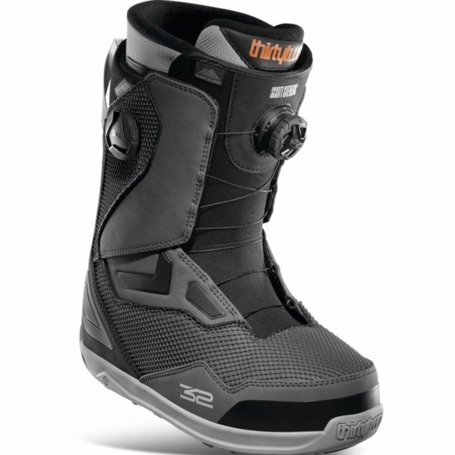 Boots * | Thirtytwo Tm-2 Double Boa Stevens 2021 Grey/Black