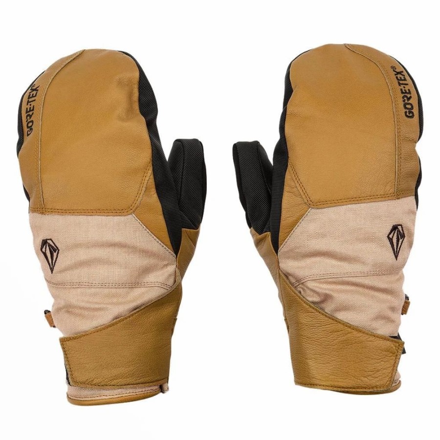 Gloves & Mitts * | Volcom Doji Gore-Tex Mittens 2020