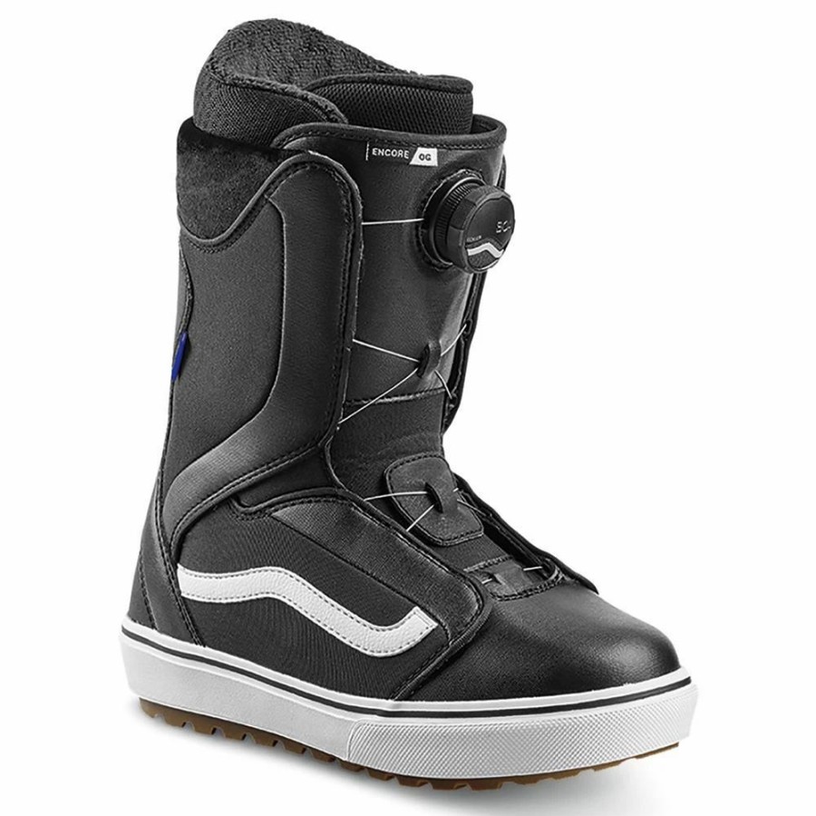 Boots * | Vans Womens Encore Og 2020 Black/White