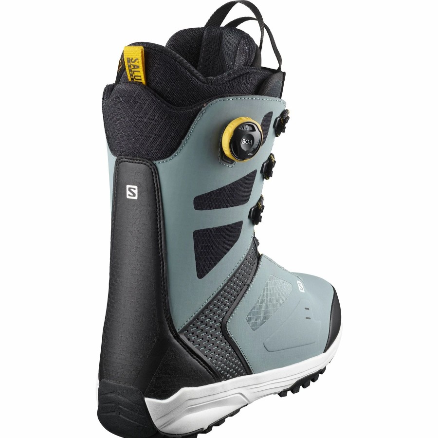 Boots * | Salomon Dialogue Lace Sj Boa 2022 Trooper/Black/White