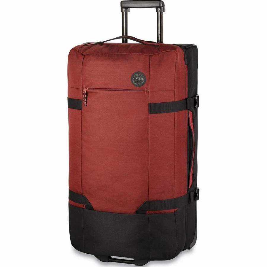 Bags * | Dakine Split Roller Eq 100L Burnt Rose