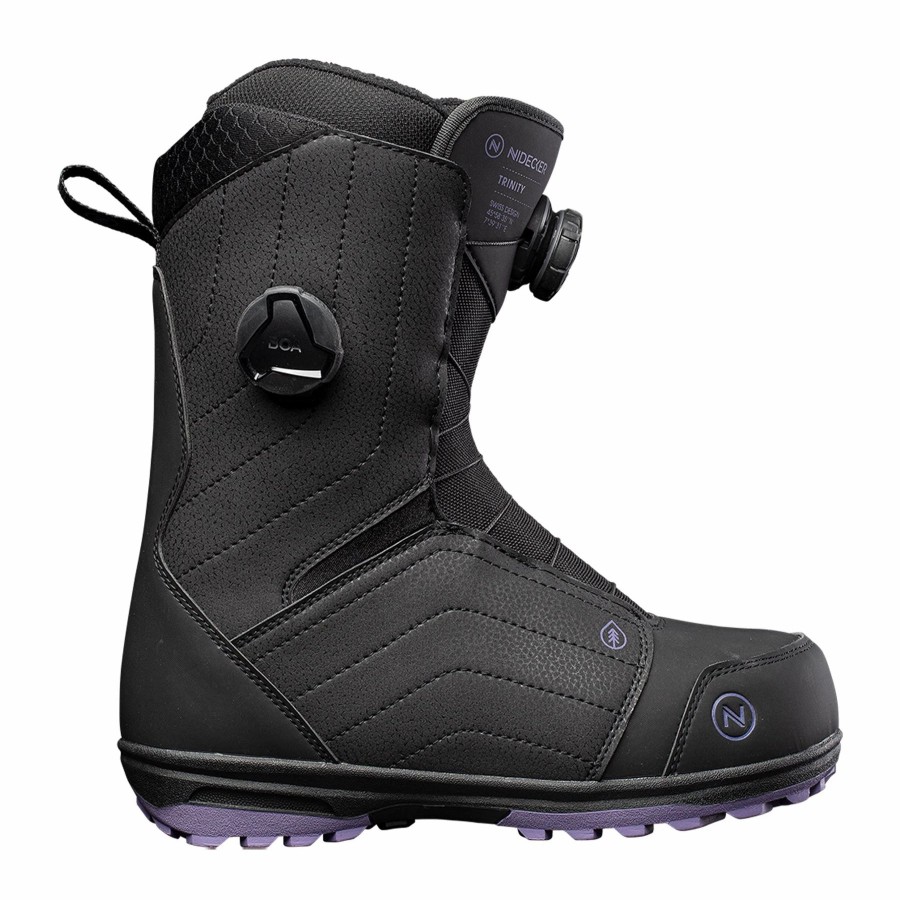 Boots * | Nidecker Trinity 2022 Black