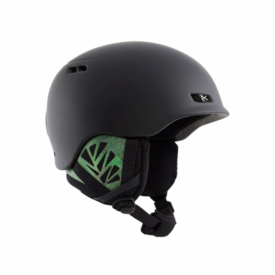 Helmets * | Anon Womens Rodan 2021 Black