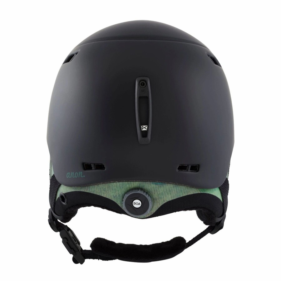 Helmets * | Anon Womens Rodan 2021 Black