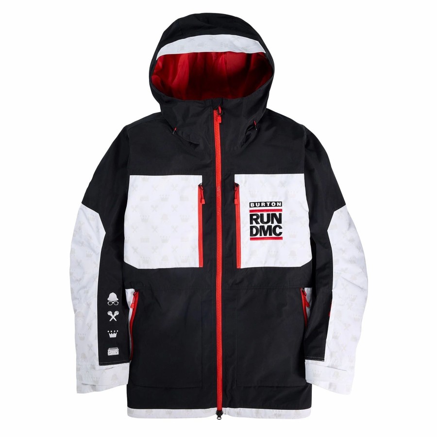 Jackets * | Burton X Run Dmc Frostner Jacket