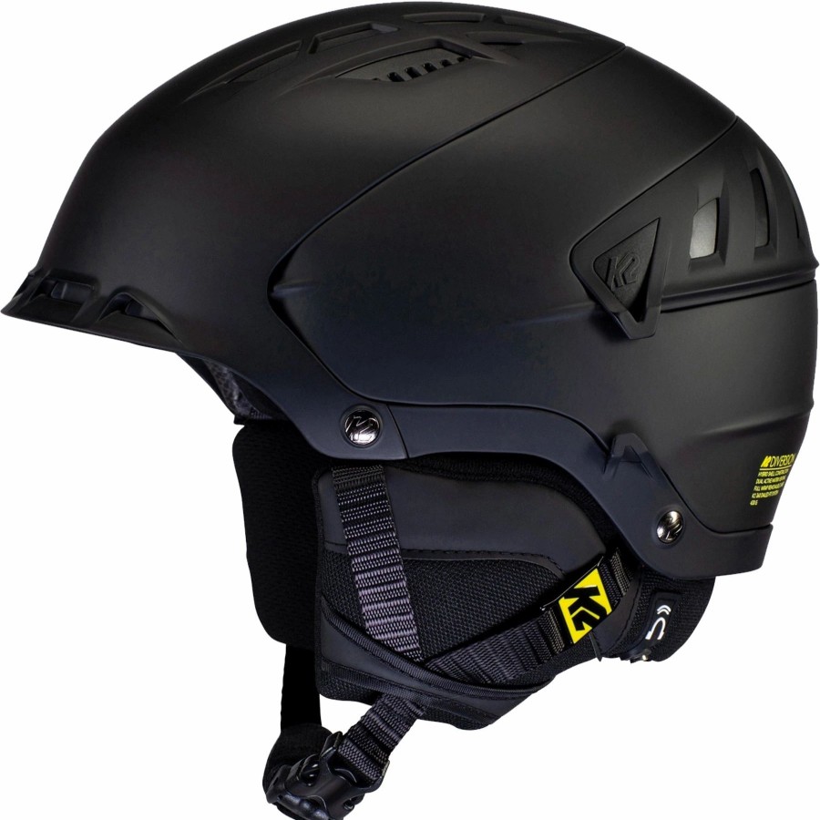 Helmets * | K2 Diversion Helmet Black