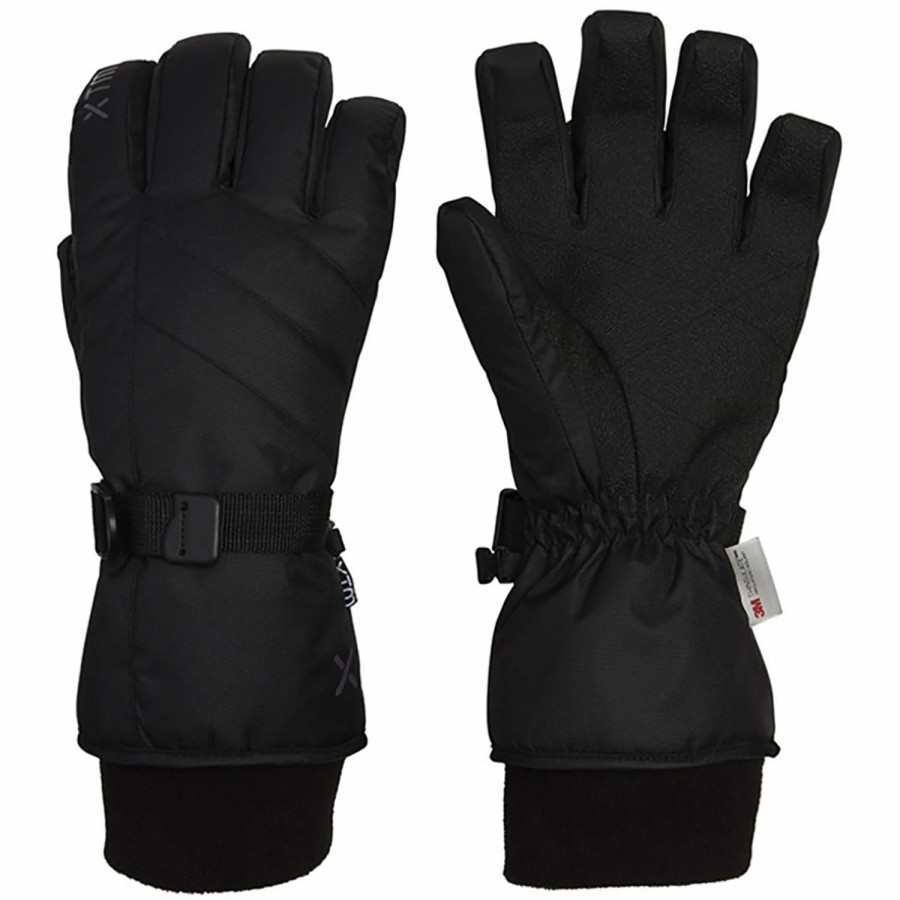 Gloves & Mitts * | Xtm Les Triomphe Ii Mens Glove Black