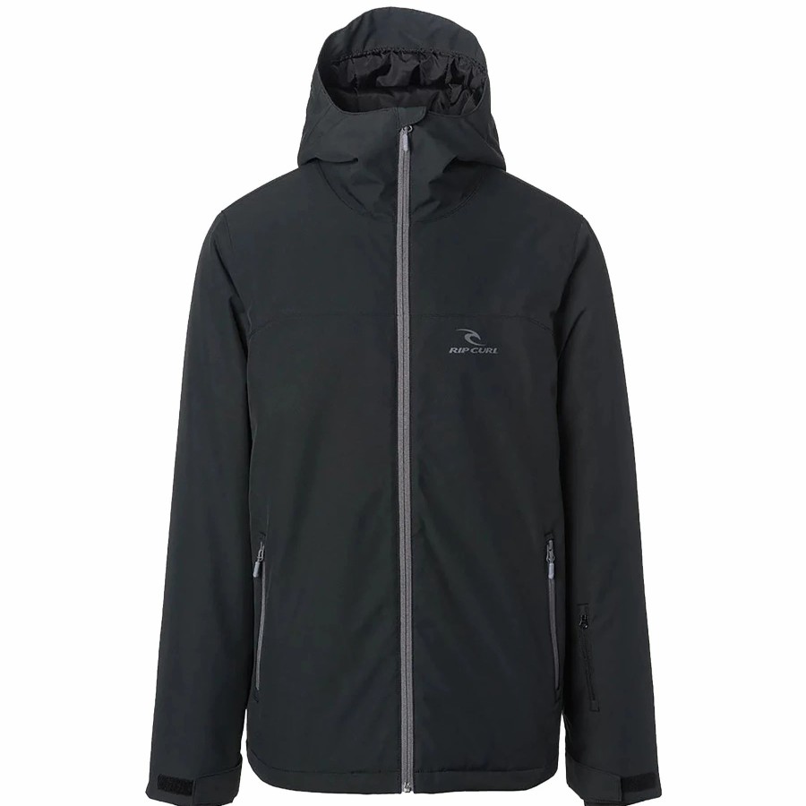 Jackets * | Rip Curl Enigma Jacket Jet Black