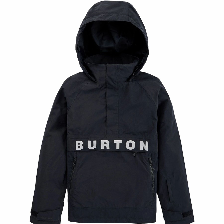 Jackets * | Burton Womens Frostner Anorak 2023